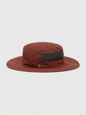 Bordowy kapelusz Columbia