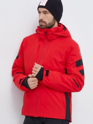 Червона гірськолижна куртка Rossignol