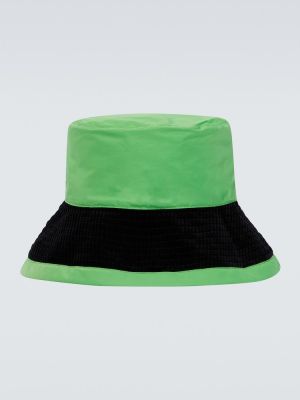 Памучна шапка Bode зелено