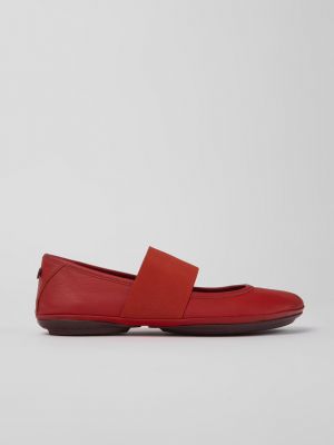 Balerina cipők Camper piros