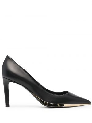 Pumps i läder Giuseppe Zanotti svart