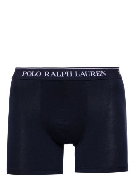 Kostkované bavlněné polokošile s potiskem Polo Ralph Lauren