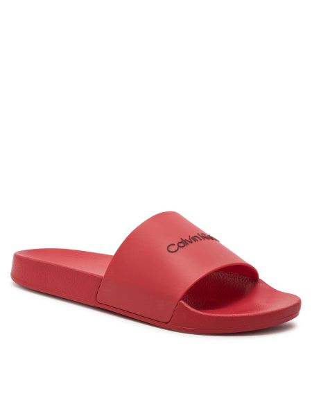 Sandale Calvin Klein roșu