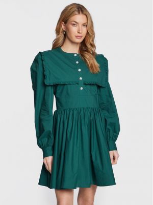 Obleka Custommade zelena