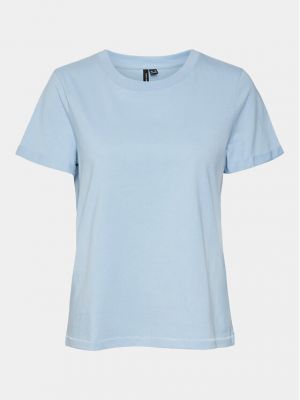 Marškinėliai Vero Moda mėlyna