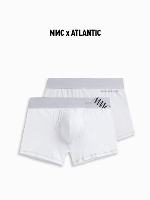 Pantaloni scurți Atlantic alb