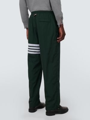 Spodnie sportowe Thom Browne zielone