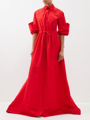 Платье Rosie Assoulin красное