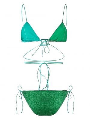 Dvipusis bikinis Oséree žalia