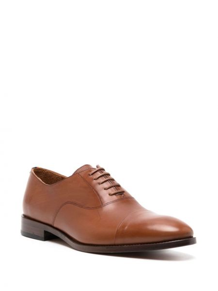 Chaussures oxford en cuir Paul Smith marron