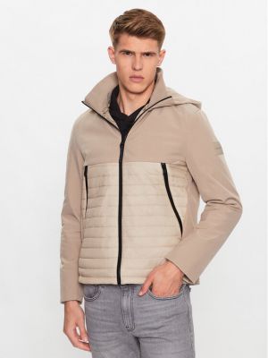 Kabát Calvin Klein bézs
