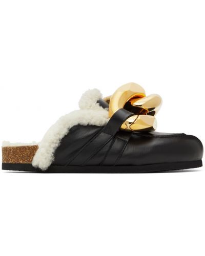 Loafers Jw Anderson, сzarny