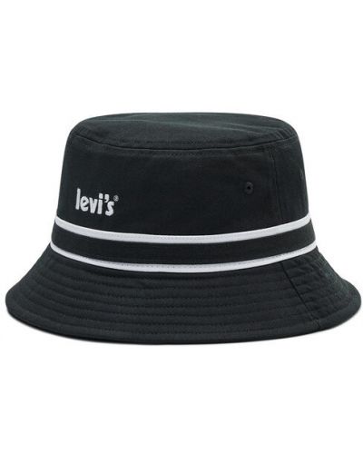 Chapeau Levi's noir