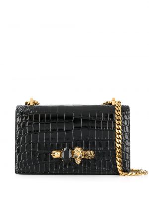 Veske Alexander Mcqueen svart