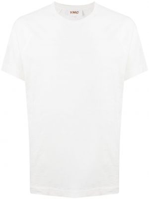 T-shirt Ymc vit