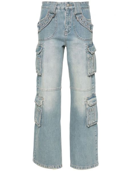 Low waist jeans Misbhv blau