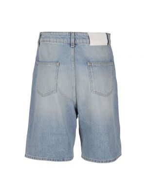 Jeans shorts Loulou Studio blau