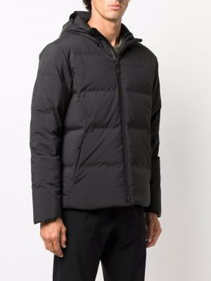 Péřová bunda na zip Patagonia černá