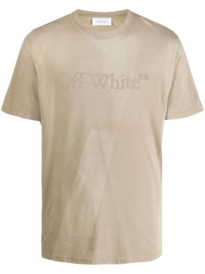 Βαμβακερή μπλούζα Off-white