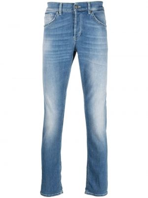 Smal skinny fit-jeans Dondup blå