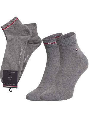 Шкарпетки Tommy Hilfiger сірі