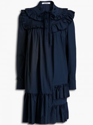 Mini šaty Vivetta - Modrá