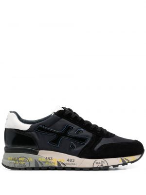 Lær sneakers Premiata blå