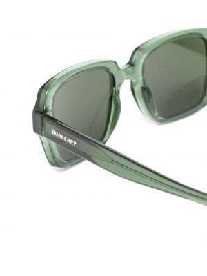 Okulary przeciwsłoneczne Burberry Eyewear zielone