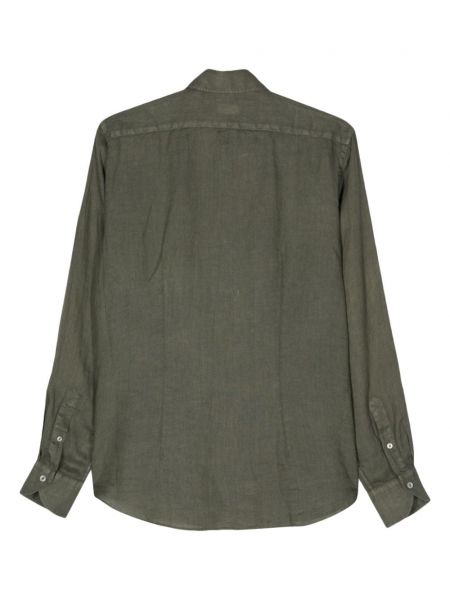 Lininė marškiniai Xacus žalia