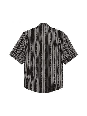 Рубашка с коротким рукавом Balenciaga черная