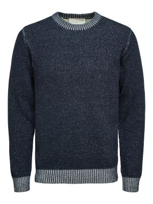 Меланжов пуловер Selected Homme
