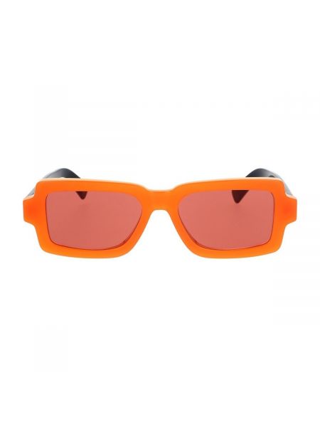 Sluneční brýle Retrosuperfuture oranžové