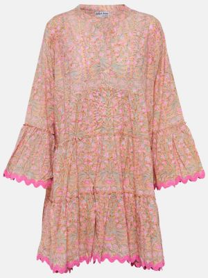 Pamučna midi haljina s cvjetnim printom Juliet Dunn