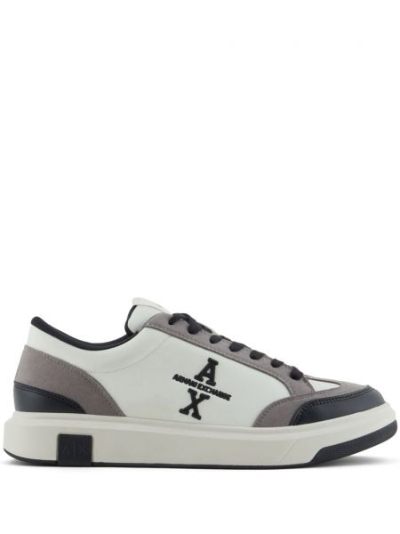 Işlemeli sneaker Armani Exchange gri