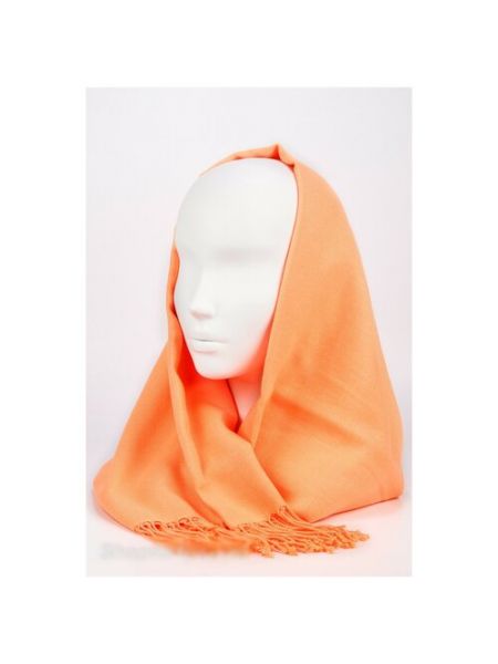 Оранжевый шарф Frantelli