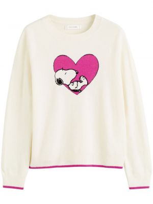 Μάλλινος πουλόβερ με μοτίβο καρδιά Chinti & Parker