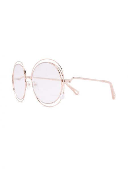 Okulary przeciwsłoneczne z perełkami Chloé Eyewear
