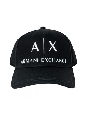 Visière en coton Armani Exchange
