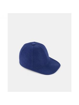 Gorra de lana Latouche azul