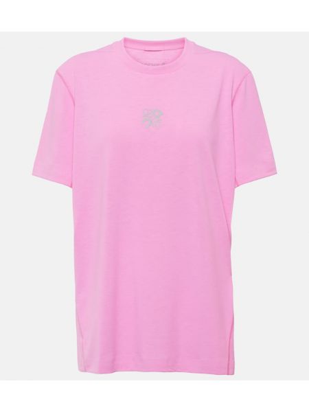 Jersey t-shirt Loewe pink