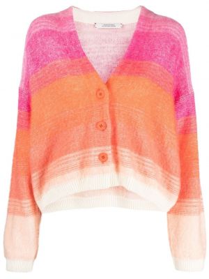 Cardigan i mohair Dorothee Schumacher rosa