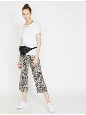 Παντελόνι με σχέδιο με λεοπαρ μοτιβο Koton