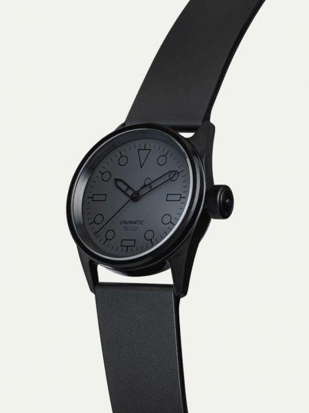 Zegarek Unimatic czarny