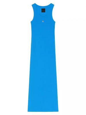 Трикотажное платье Givenchy синее