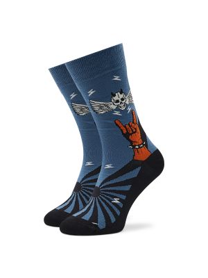Skarpety Stereo Socks niebieskie