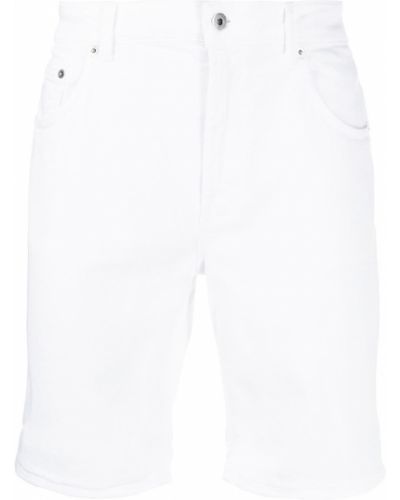 Jeans-shorts Dondup hvit