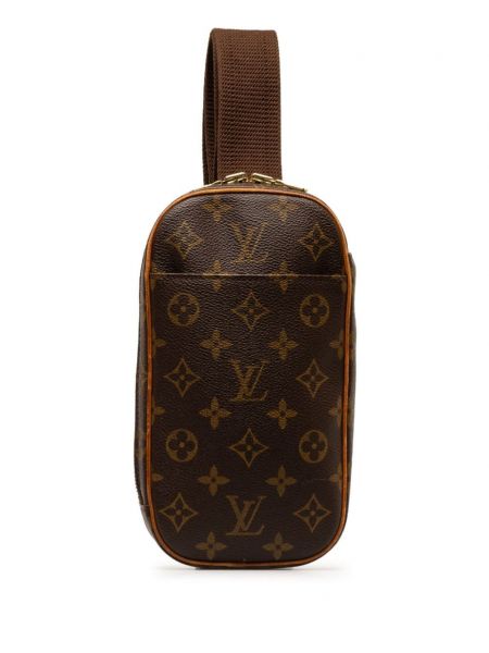 Τσάντα χιαστί Louis Vuitton Pre-owned καφέ
