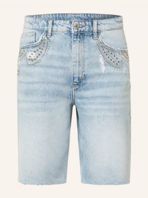 Szorty jeansowe Liu Jo niebieskie