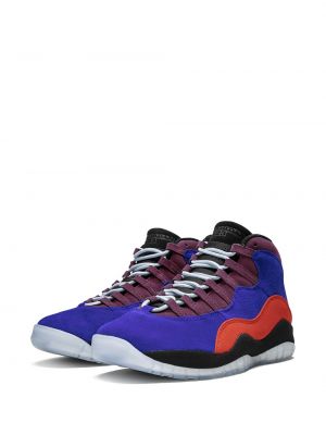 Baskets Jordan violet