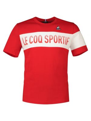 Футболка Le Coq Sportif красная
